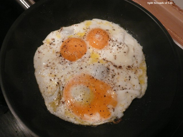 The egg that did not want to be eaten.